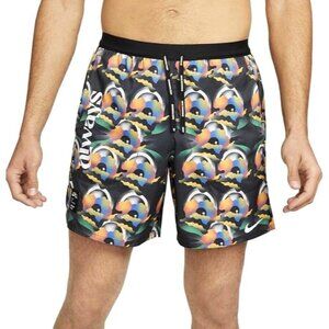 Nike Shorts Men Small Black Dri‎ Fit AIR Jordan Moss Always Flex Stride Running